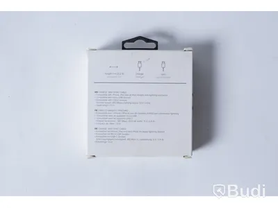6st, Xqisit- Laddnings och Synk kabel,