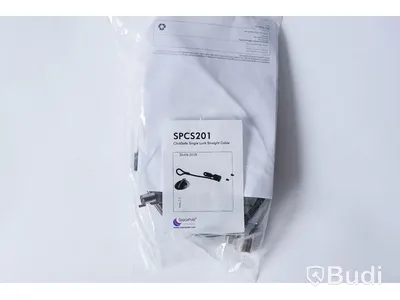 3st, SpacePole - ClickSafe Single Lock, rak kabel