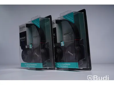 Hörlurar 2st, Sony DR-ZX302VP. Ny, Obruten förpackning.