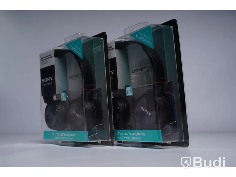 Hörlurar 2st, Sony DR-ZX302VP. Ny, Obruten förpackning.