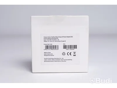 Power adapter - 4 st. Warp Charge 30, OnePlus. Ny, Obruten förpackning.