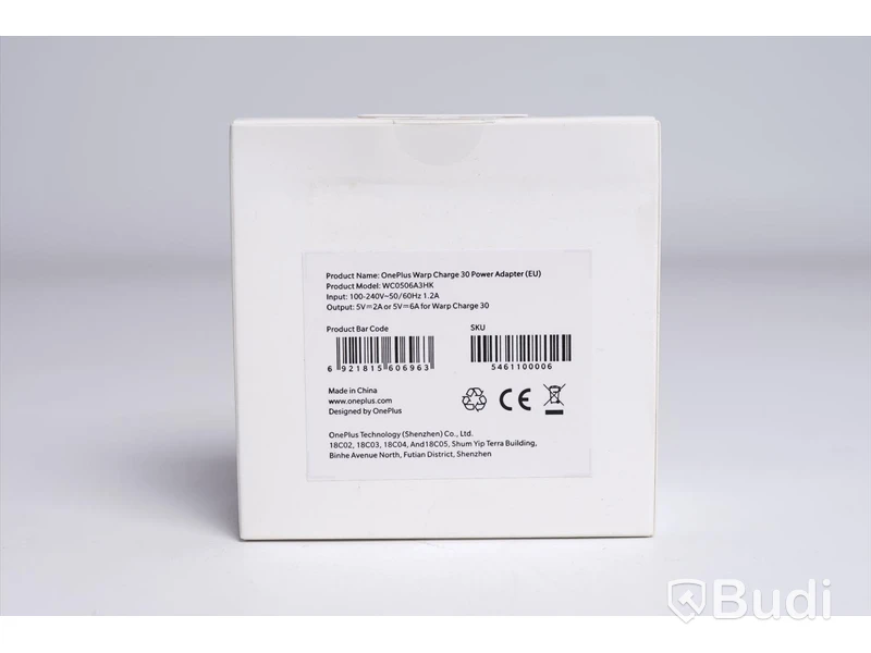 Power adapter - 4 st. Warp Charge 30, OnePlus. Ny, Obruten förpackning.