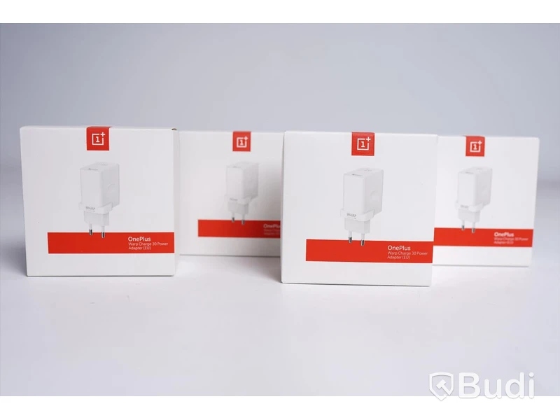 Power adapter - 4 st. Warp Charge 30, OnePlus. Ny, Obruten förpackning.