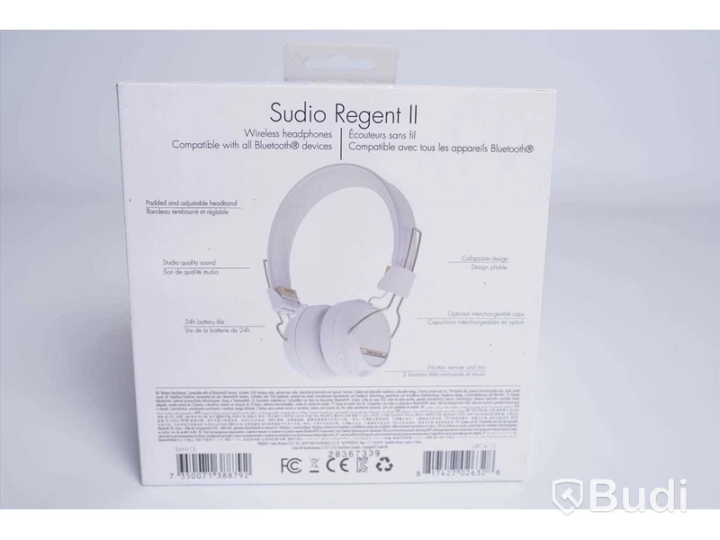Hörlurar - Sudio Regent II.