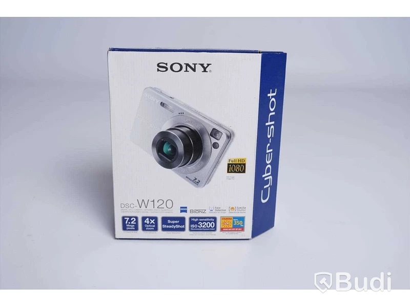 Digitalkamera - Cyber-shot DSC-W120, Sony.