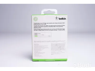 Kabel USB-C - 4 st, 1 m, Belkin. Ny, Obruten förpackning.