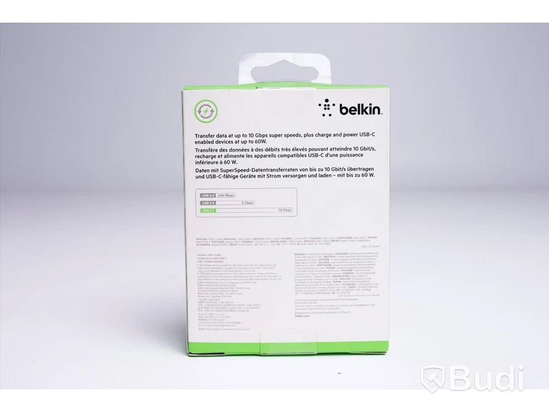 Kabel USB-C - 4 st, 1 m, Belkin. Ny, Obruten förpackning.