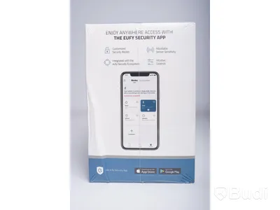 Hemlarm kit trådlös - 5 delar, Eufy security, ANKER Ny, Obruten förpackning.