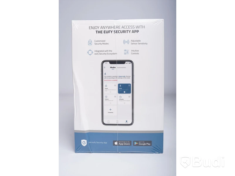 Hemlarm kit trådlös - 5 delar, Eufy security, ANKER Ny, Obruten förpackning.