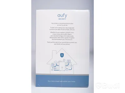 Hemlarm kit trådlös - 5 delar, Eufy security, ANKER Ny, Obruten förpackning.
