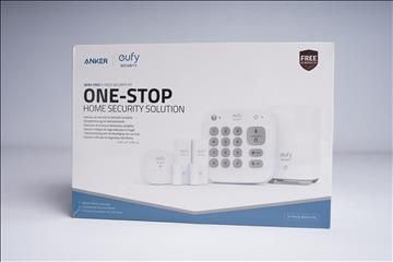 Hemlarm kit trådlös - 5 delar, Eufy security, ANKER Ny, Obruten förpackning.