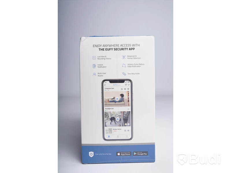 Övervakningskamera- trådlös, Eufy security, ANKER, Ny, Obruten förpackning.