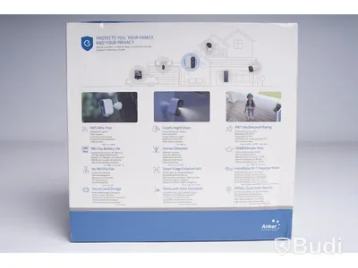 Övervakningskamera- trådlös, Eufy security, ANKER, Ny, Obruten förpackning.