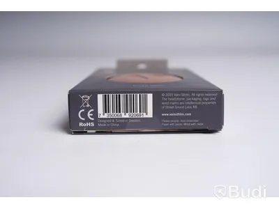 Hörlurar - 3 st, hazy black, Originals In-ear headphones, VAIN STHLM. Ny, Obruten förpackning.