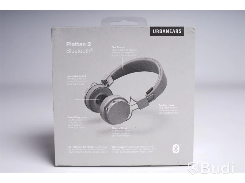 Hörlurar -trådlösa, Plattan 2, URBANEARS, Ny, Obruten förpackning.