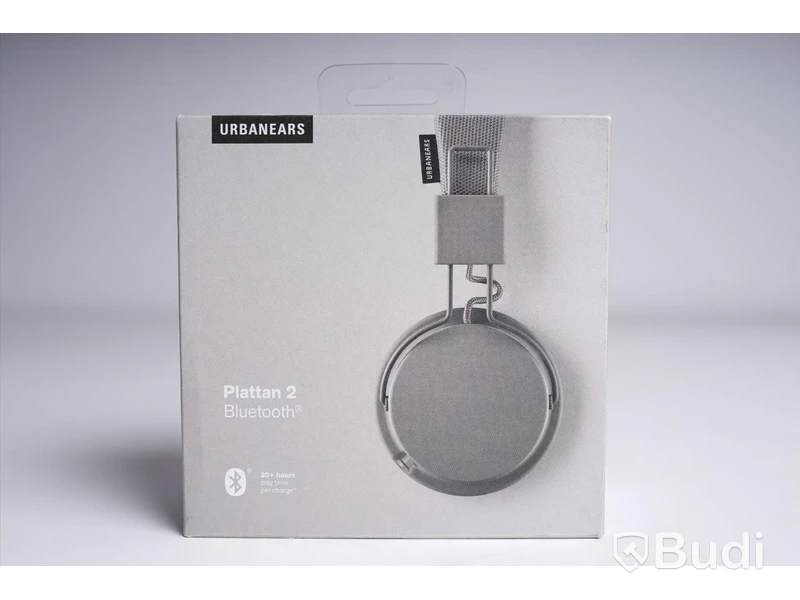 Hörlurar -trådlösa, Plattan 2, URBANEARS, Ny, Obruten förpackning.