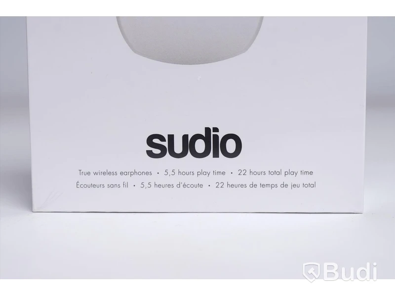 Hörlurar, trådlösa, TOLV R, Sudio, Ny, Obruten förpackning.