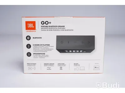 Högtalare, 2 st trådlösa, GO+, JBL, Ny, Obruten förpackning.