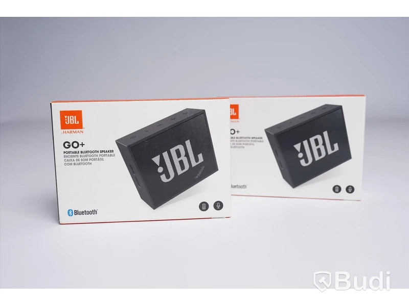Högtalare, 2 st trådlösa, GO+, JBL, Ny, Obruten förpackning.