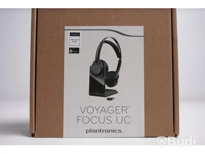Headset - Plantronics Voyager Focus UC B825-M. Ny Ny, Obruten förpackning.