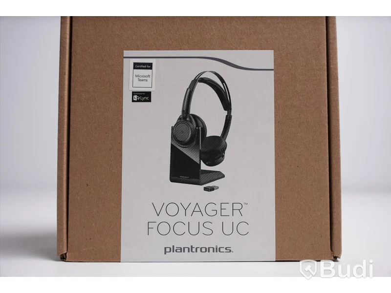 Headset - Plantronics Voyager Focus UC B825-M. Ny Ny, Obruten förpackning.