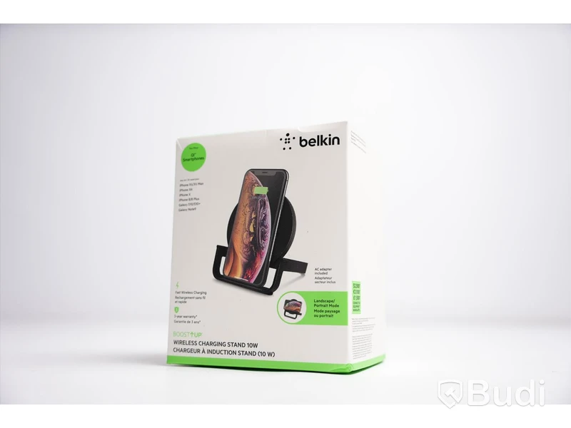 Laddningställ 3st - Belking Boost Up Wireless Charging Stand 10W. Ny, Obruten förpackning.