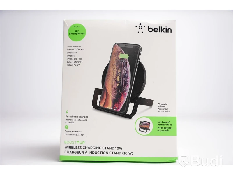 Laddningställ 3st - Belking Boost Up Wireless Charging Stand 10W. Ny, Obruten förpackning.