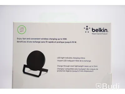 Laddningställ 3st - Belking Boost Up Wireless Charging Stand 10W. Ny, Obruten förpackning.