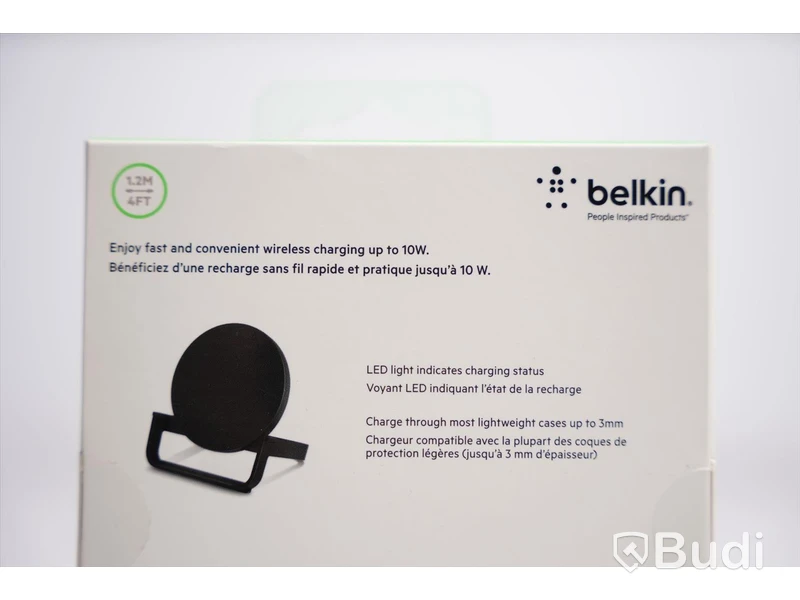 Laddningställ 3st - Belking Boost Up Wireless Charging Stand 10W. Ny, Obruten förpackning.
