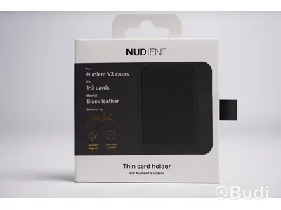 Korthållare 3st - Nudient thin card holder for Nudient V3 cases. Ny, Obruten förpackning.