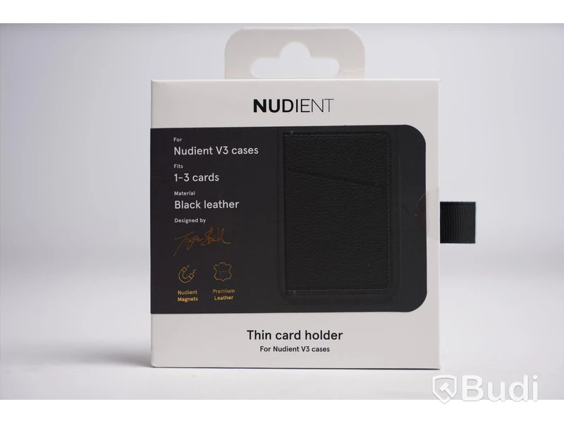 Korthållare 3st - Nudient thin card holder for Nudient V3 cases. Ny, Obruten förpackning.