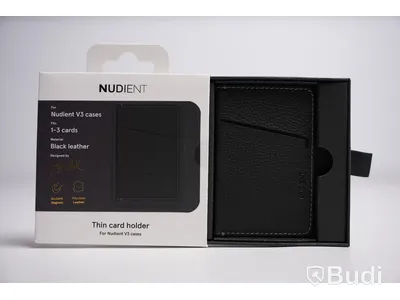 Korthållare 3st - Nudient thin card holder for Nudient V3 cases. Ny, Obruten förpackning.