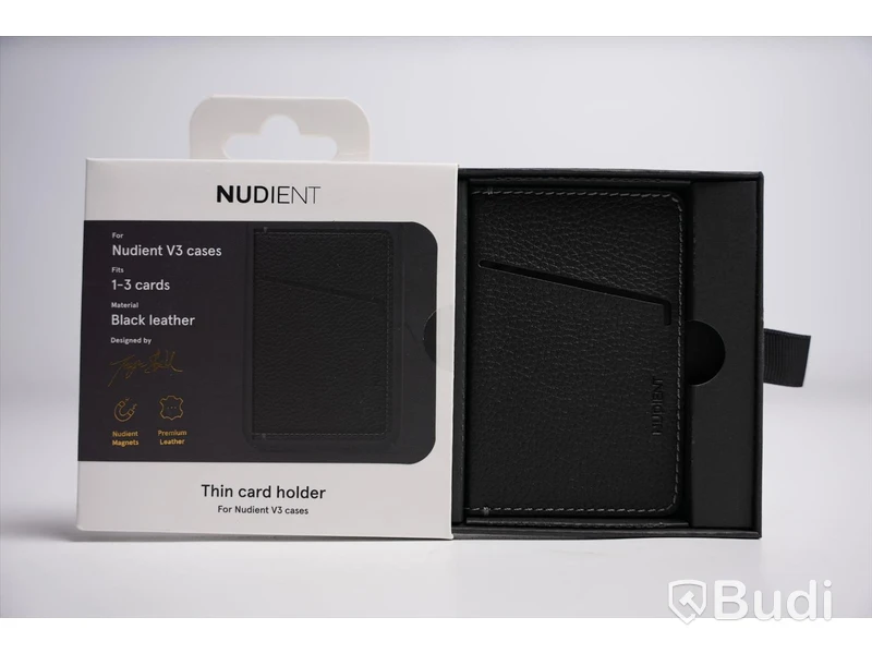 Korthållare 3st - Nudient thin card holder for Nudient V3 cases. Ny, Obruten förpackning.