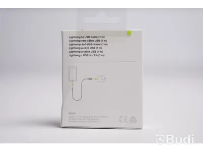 Laddare 4st - Apple Lightning to USB, 1m. Ny, Obruten förpackning.