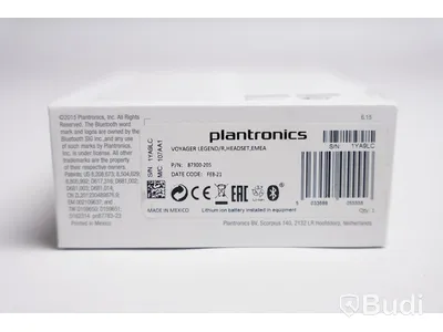 Headset 2st - Plantronics Legend/R, Headset, EMEA. Ny, Obruten förpackning.