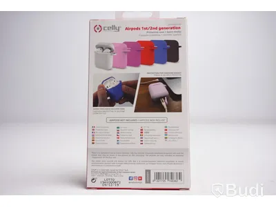 AirPod-fodral 5st - Celly AirCase. Ny, Obruten förpackning.