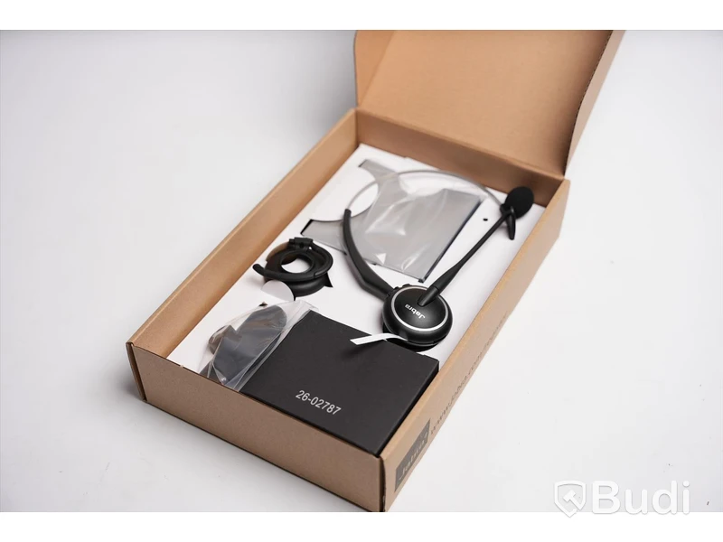 Headset -Jabra Wireless GN9120 Flex NC Mic. Ny, Obruten förpackning.