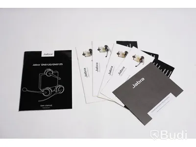 Headset -Jabra Wireless GN9120 Flex NC Mic. Ny, Obruten förpackning.