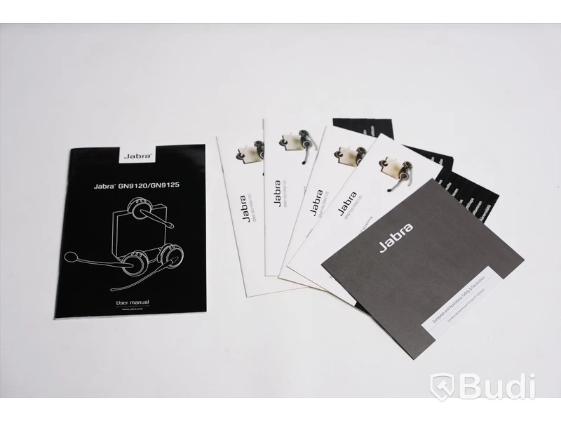 Headset -Jabra Wireless GN9120 Flex NC Mic. Ny, Obruten förpackning.