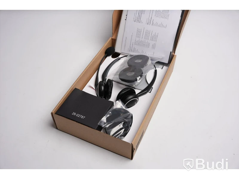 Headset 2st -Jabra Wireless GN9120 Duo Flex NC EHS & Jabra UC Voice 150 Duo. Ny, Obruten förpackning.