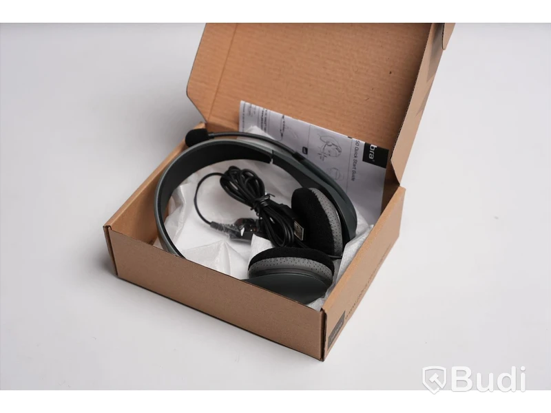 Headset 2st -Jabra Wireless GN9120 Duo Flex NC EHS & Jabra UC Voice 150 Duo. Ny, Obruten förpackning.
