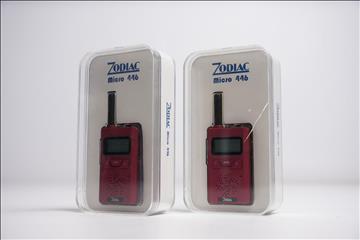 Komradio 2st - Zodiac Micro 446. Ny, Obruten förpackning.