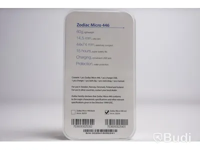 Komradio 2st - Zodiac Micro 446. Ny, Obruten förpackning.