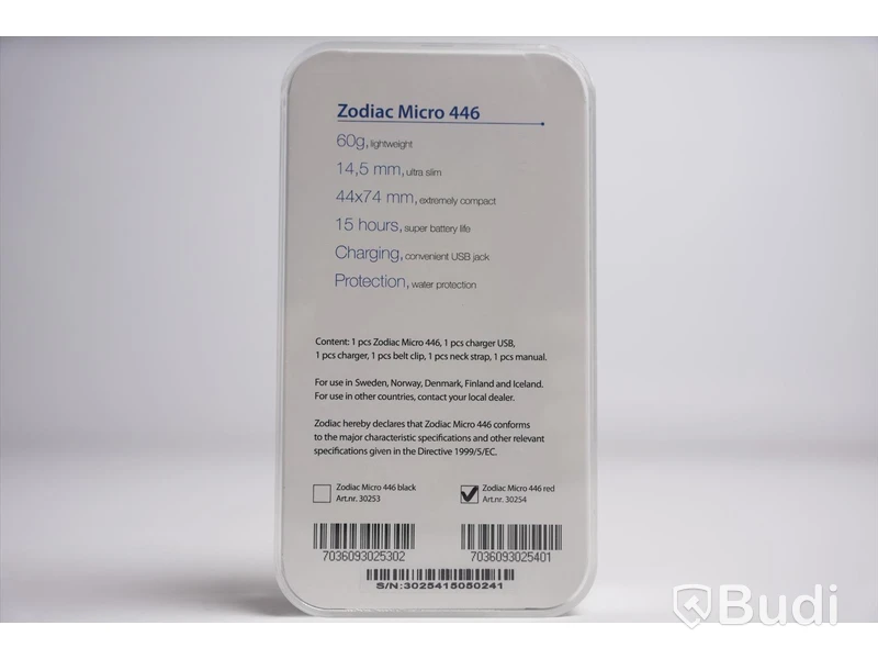 Komradio 2st - Zodiac Micro 446. Ny, Obruten förpackning.