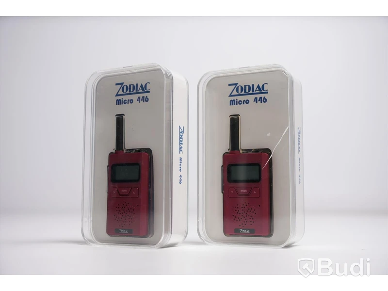 Komradio 2st - Zodiac Micro 446. Ny, Obruten förpackning.