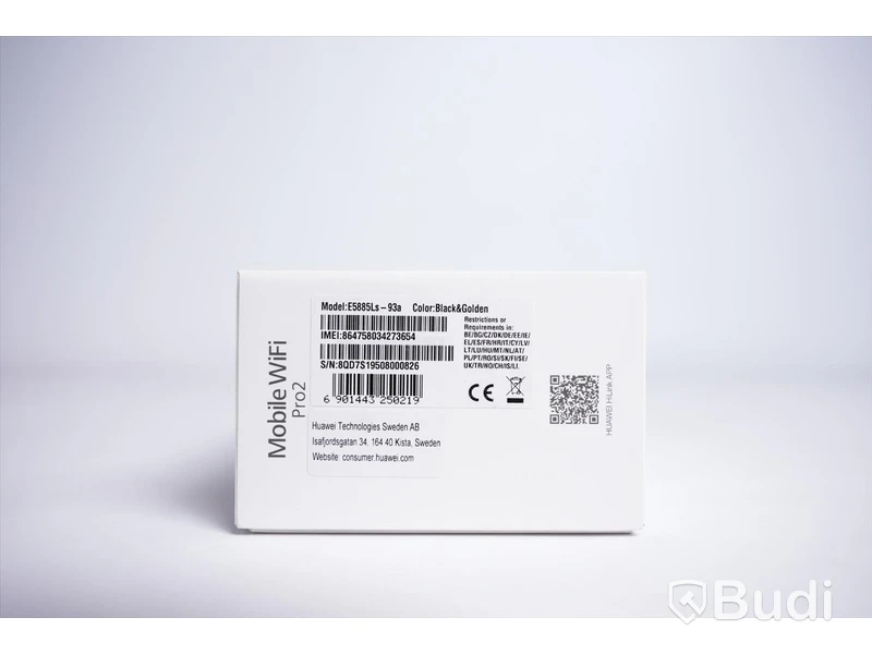 Router - Huawei Mobile WiFi Pro2 (E5885Ls–93a). Begagnad.