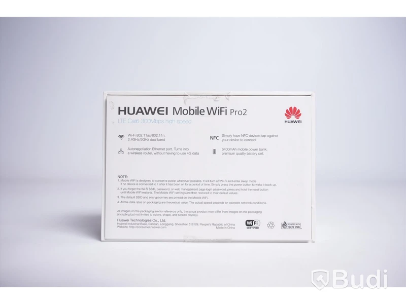 Router - Huawei Mobile WiFi Pro2 (E5885Ls–93a). Begagnad.