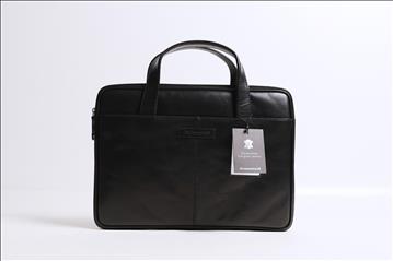 Datorväska i skinn 13 tum - Silkeborg, Black, dbramante1928 -NY- Ord pris: 1100 SEK