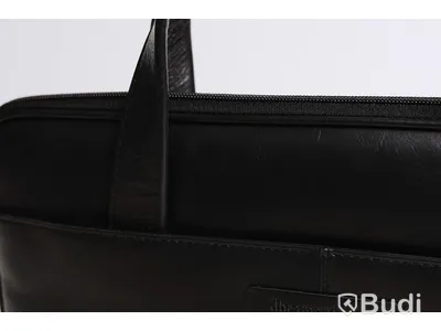 Datorväska i skinn 13 tum - Silkeborg, Black, dbramante1928 -NY- Ord pris: 1100 SEK