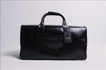 Weekender bag i skinn - Aalborg, Black, dbramante 1928 - NY - Ord pris: 3699 sek